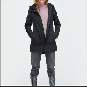 Women’s UGG TRENCH RAIN JACKET BLACK XL
